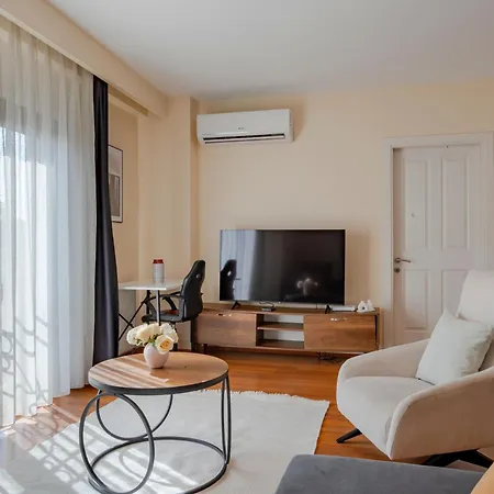 Appartement With Bosphurs View