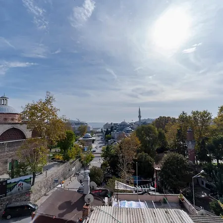 With Bosphurs View Lägenhet Istanbul