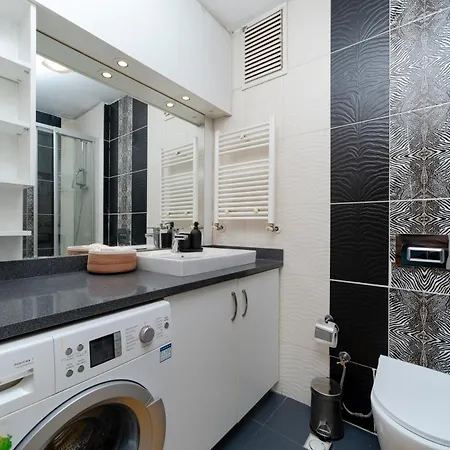 With Bosphurs View Istambul