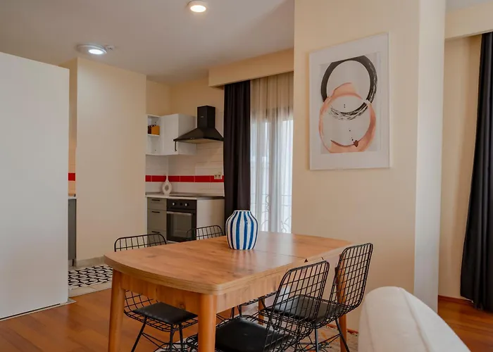 With Bosphurs View Lägenhet *