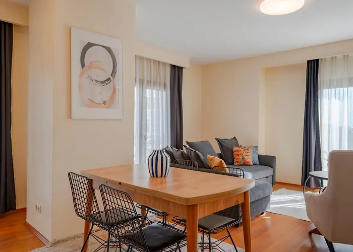 With Bosphurs View Lägenhet *