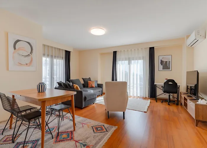 With Bosphurs View Lägenhet Istanbul