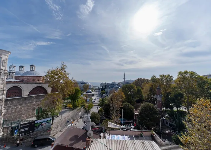 With Bosphurs View Lägenhet Istanbul