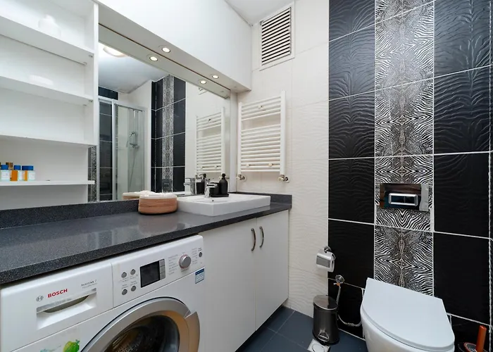 With Bosphurs View Istanbul