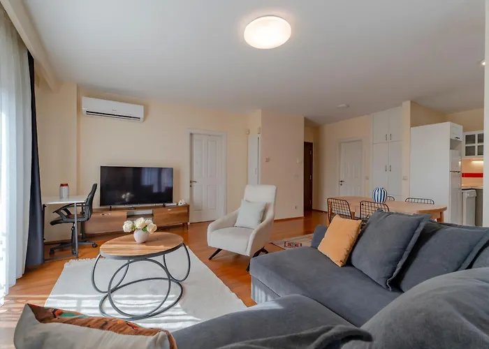 Διαμέρισμα With Bosphurs View Κωνσταντινούπολη